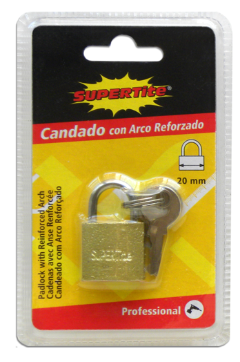 Cadenas 1X20MM Supertite