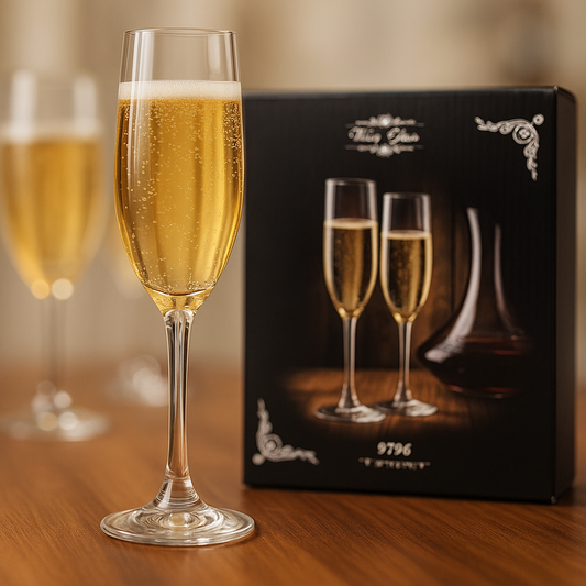 Flute à Champagne X6