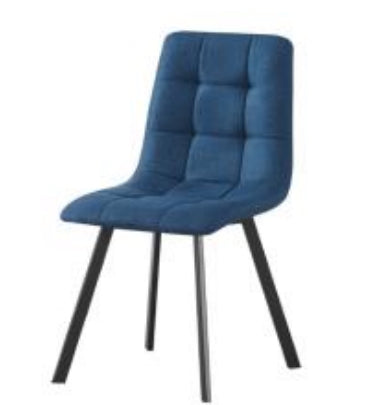 Chaise Boréal Bleu Canard