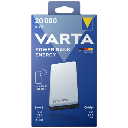 Power Bank Energy 20000 mAh