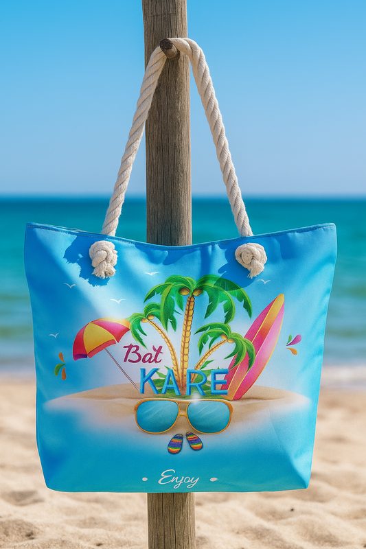 Sac de Plage Réunion 45x34x11 cm