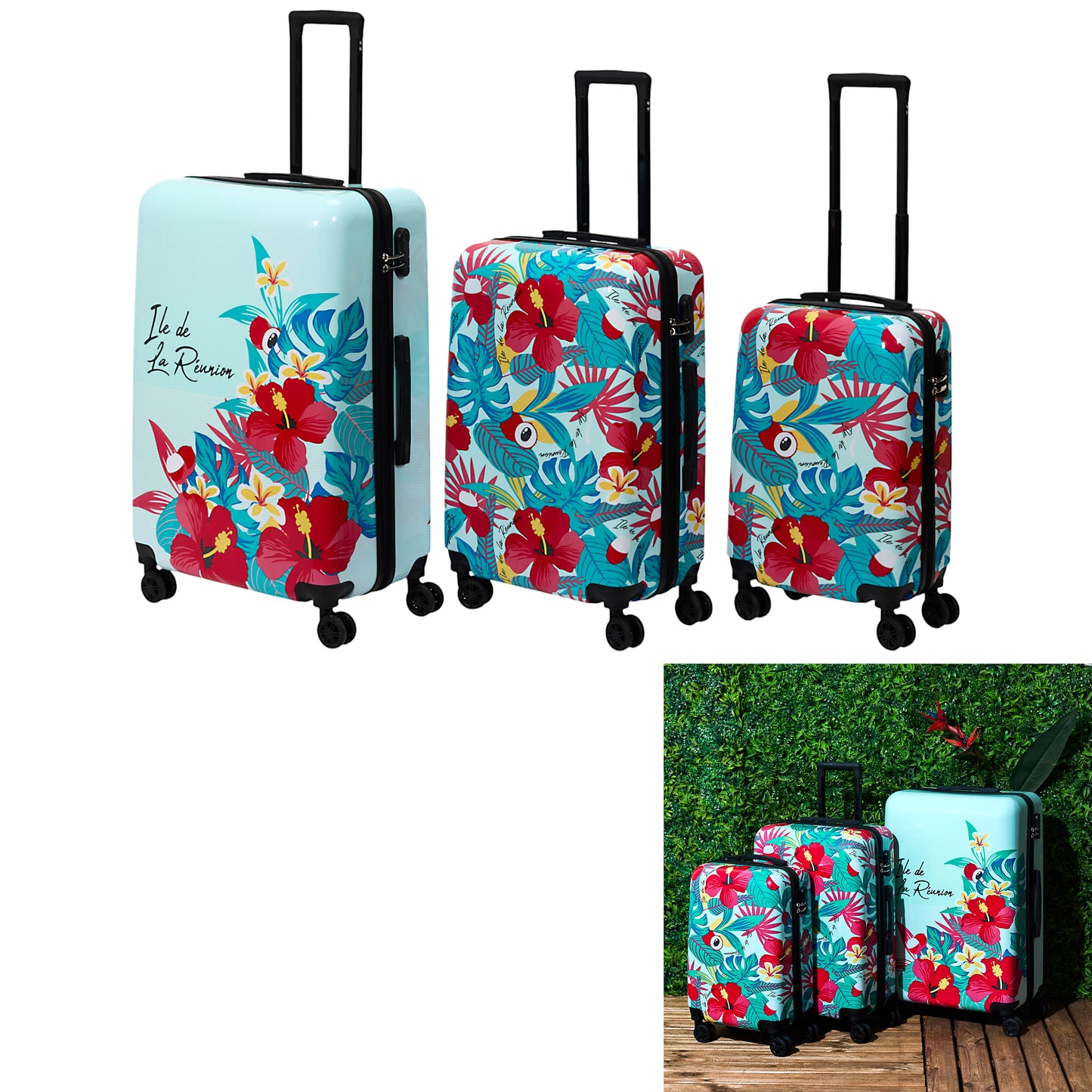 Valise X3 Exotique RIGIDE 30L/74L/103L