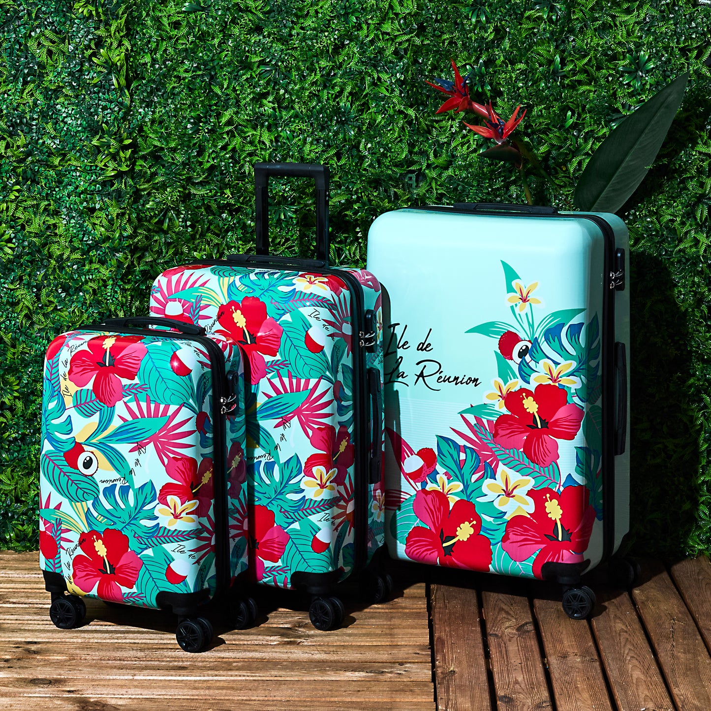 Valise X3 Exotique RIGIDE 30L/74L/103L