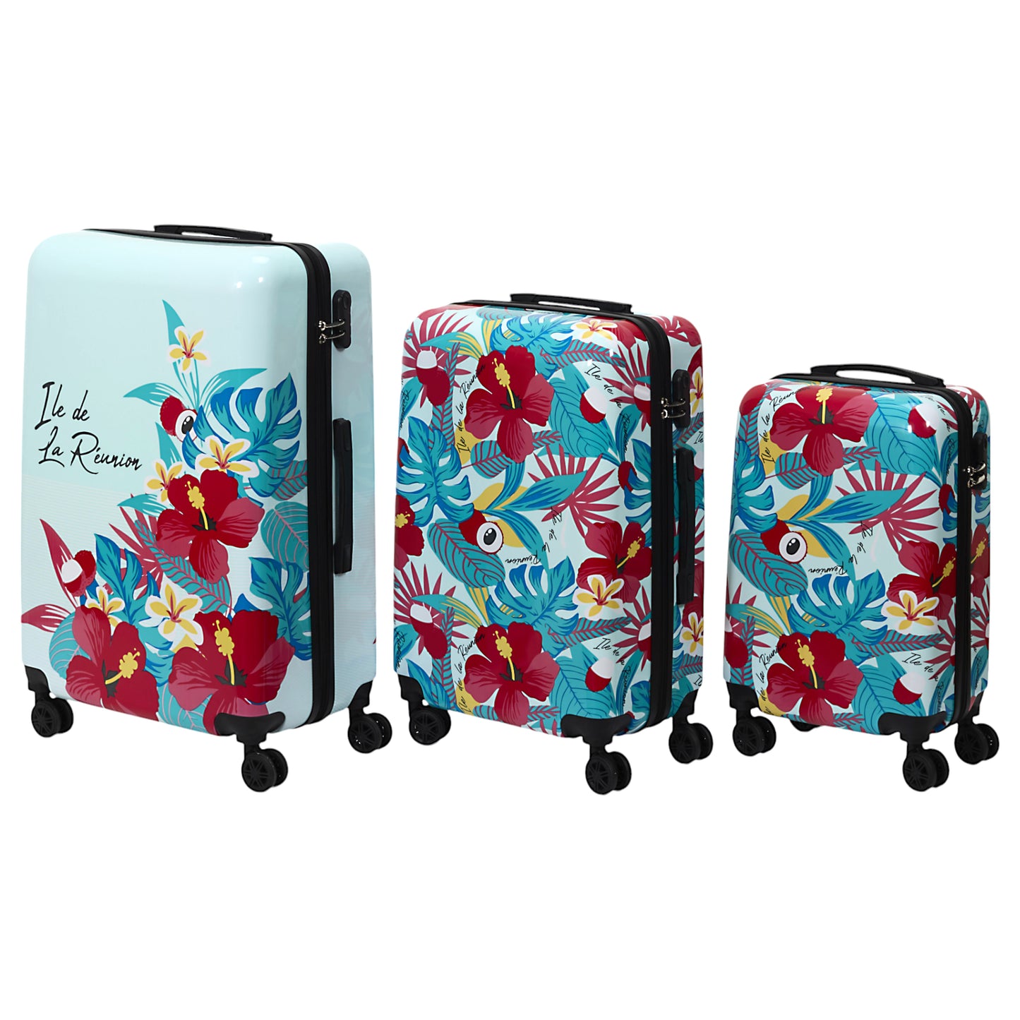 Valise X3 Exotique RIGIDE 30L/74L/103L