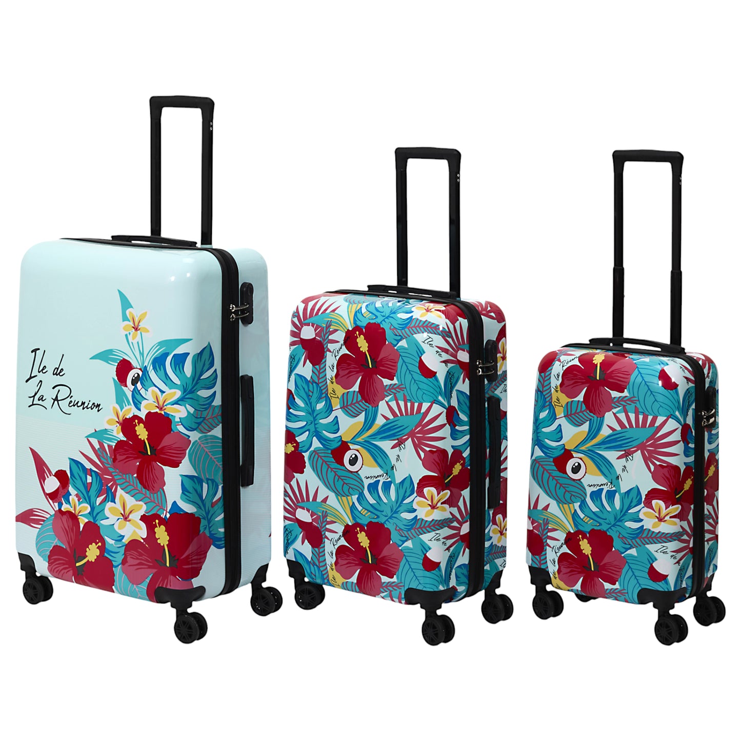 Valise X3 Exotique RIGIDE 30L/74L/103L