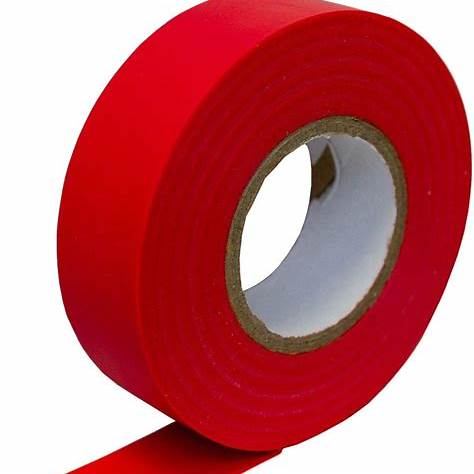 Rouleau Adhésif 19MM X 20M Rouge