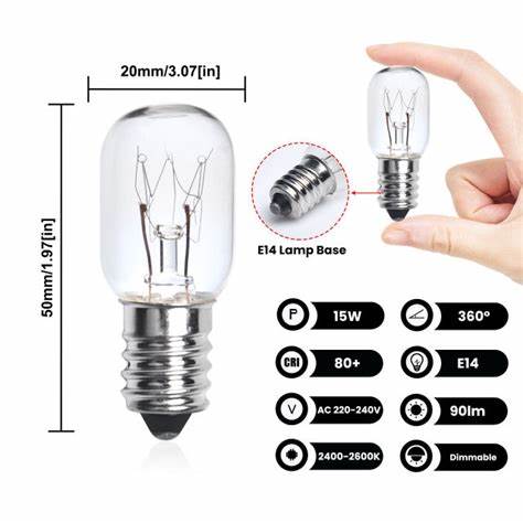 Ampoule Incandescent Four 15W E14 2700K T22