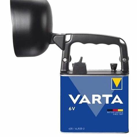 Torche Varta Led WORK LIGHT + Pile 4R25 Incluse