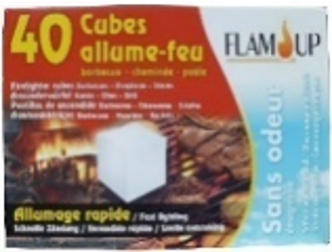 Allume Feu Sans Odeur X40 Cube