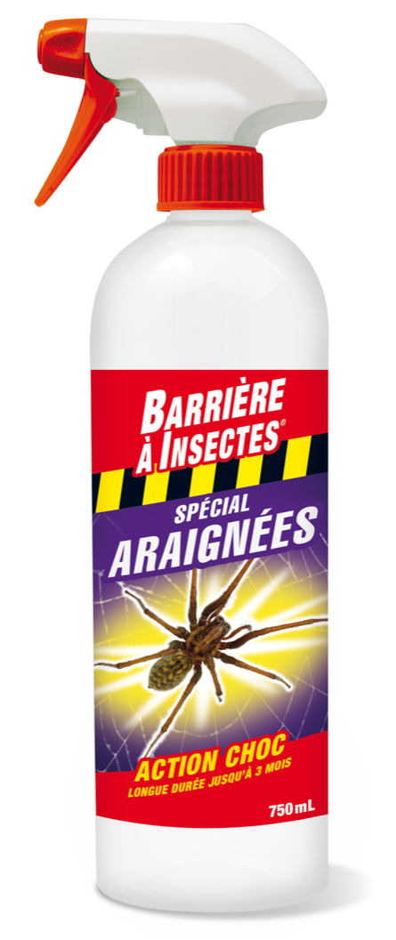 Spécial Araignées - PAE 750ml Barrière à Insectes