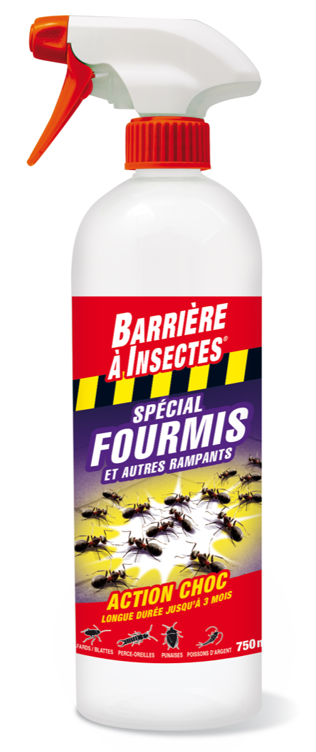 Spécial Fourmis-Rampants - PAE 750ml Barrière à Insectes