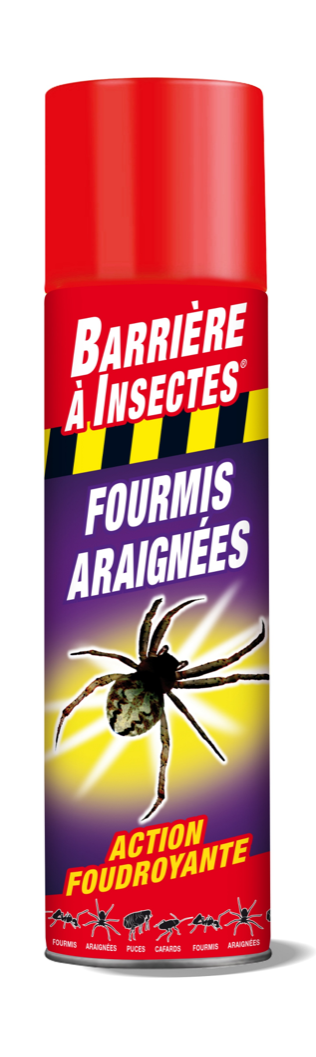 Insectes Rampants 400ml Barrière à Insectes
