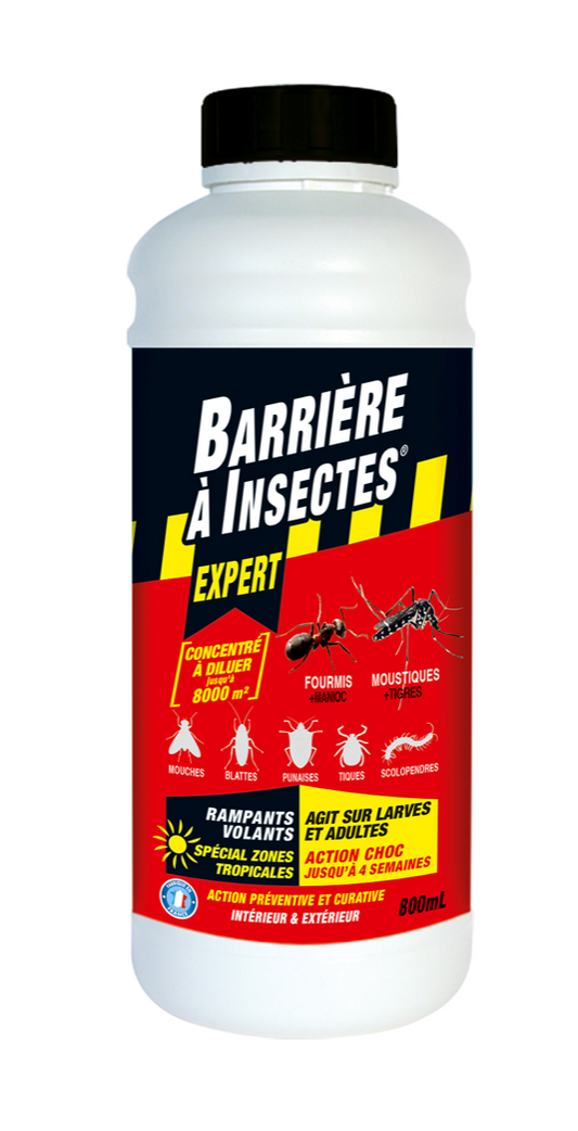 Insectes rampants, volants Barrière à Insectes