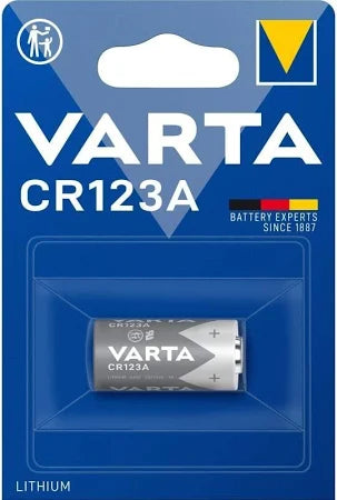 Pile Lithium CR123 X1 Varta