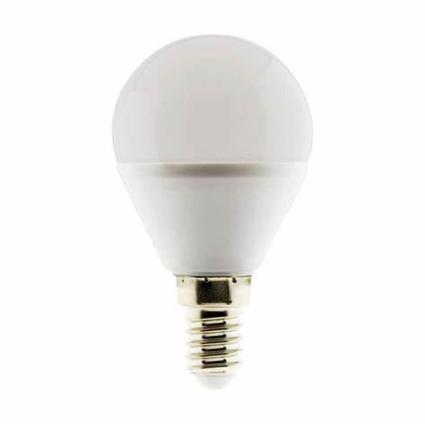 Ampoule LED Sphere Depolie 4,5W E14 6500K