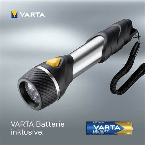 Torche Varta DAY LIGHT 5 Leds F10 +AA X1